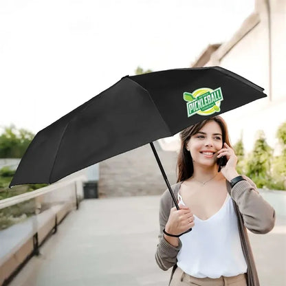 E-Z Fold Umbrella (2 Imprints)