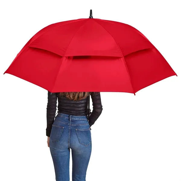Auto Challenger Golf Umbrella Full-Color Imprint 1 Panel