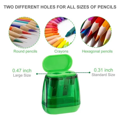 Manual Colored Pencil Sharpeners