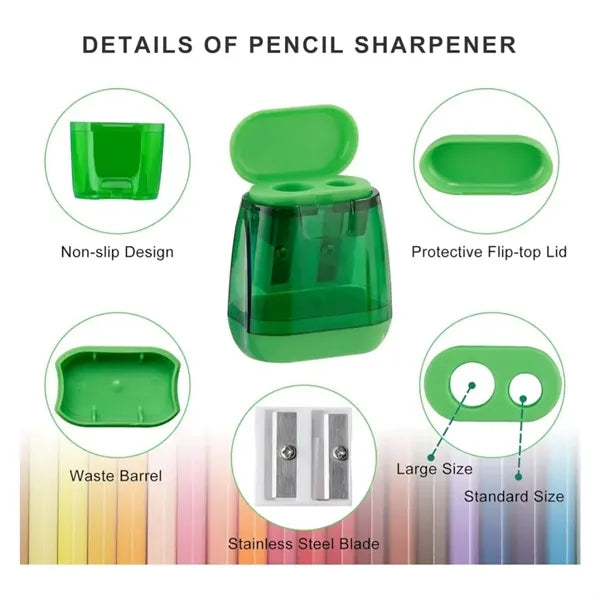 Manual Colored Pencil Sharpeners