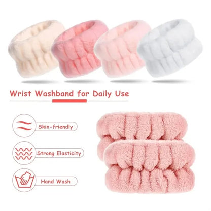 Face Washing Anti Humidity Sleeve Wristband