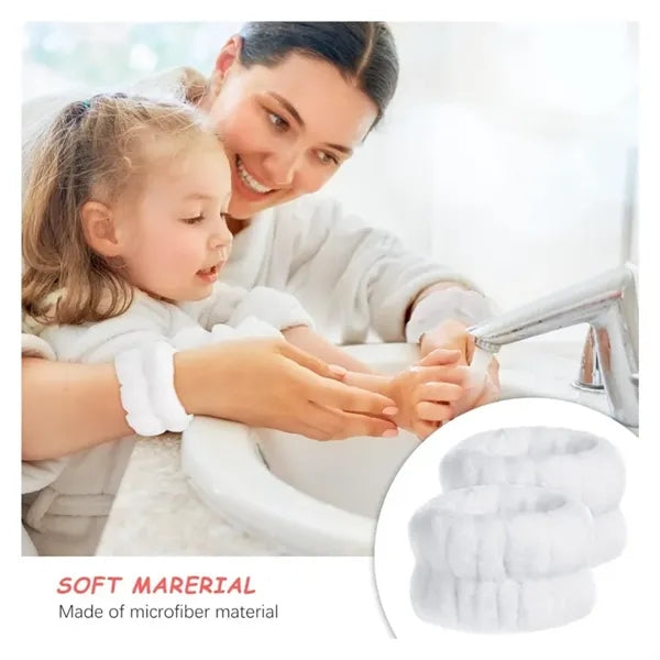 Face Washing Anti Humidity Sleeve Wristband