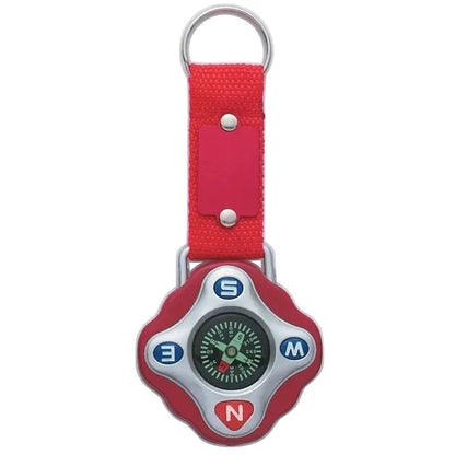 Navigation Compass Tool Keychain