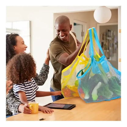 Summer Extra Large Toy Mesh Beach Bag