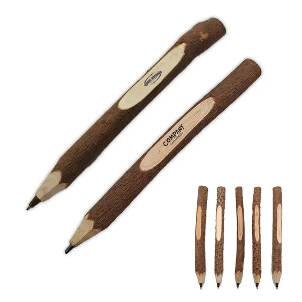 Eco-Friendly Natural Tree Branch Wooden Twig Ballpoint Pen