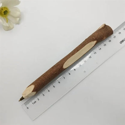 Eco-Friendly Natural Tree Branch Wooden Twig Ballpoint Pen