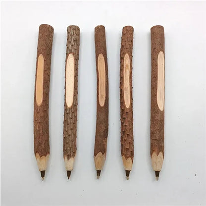 Eco-Friendly Natural Tree Branch Wooden Twig Ballpoint Pen