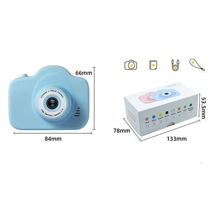 Mini Digital with HD Pixels Durable Toy Camera