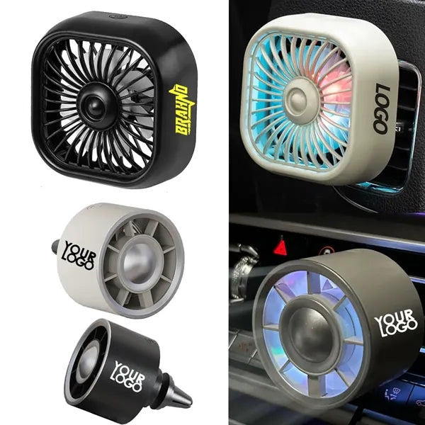 Truck Vent Ac Air Outlet Fan With Clip For Car