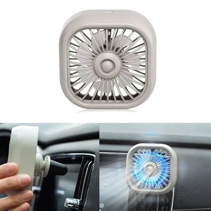 Truck Vent Ac Air Outlet Fan With Clip For Car