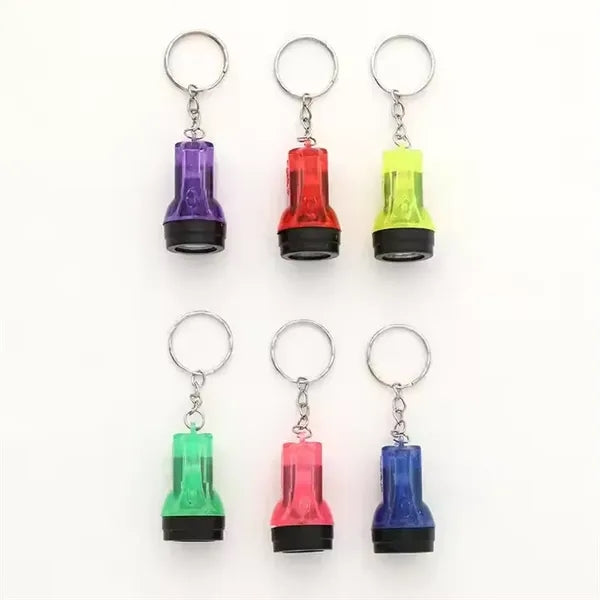 Mini Flashlight Keychains