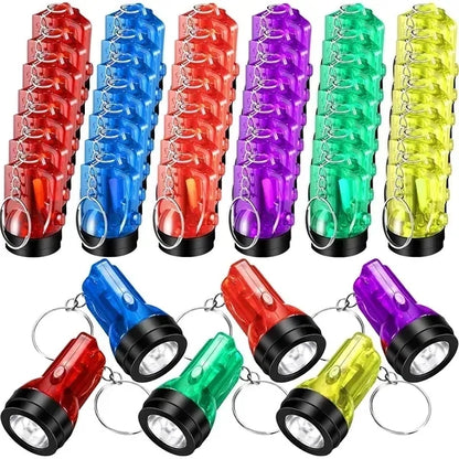 Mini Flashlight Keychains