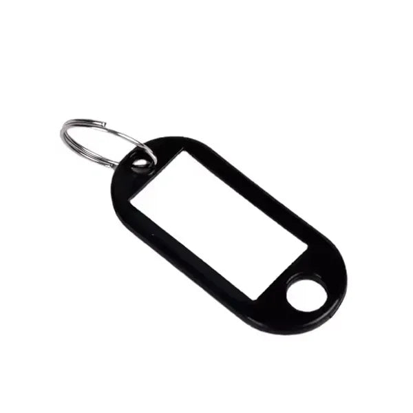 PP Writable Label With Keychain