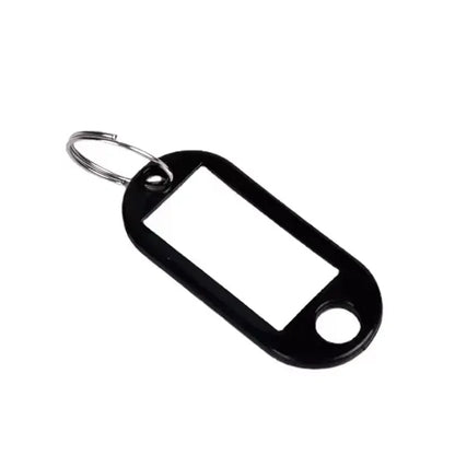 PP Writable Label With Keychain