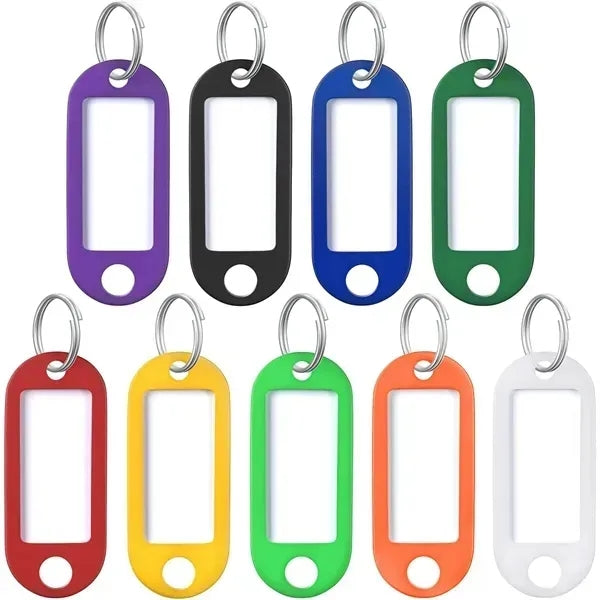 PP Writable Label With Keychain