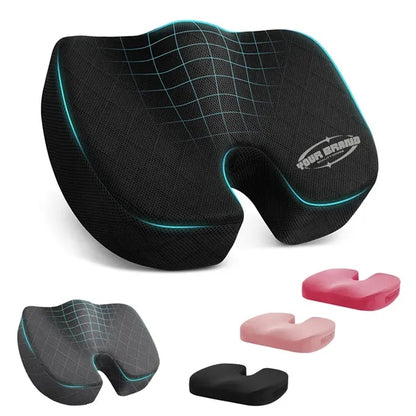 Ergonomic Memory Foam Office Chair Cushion