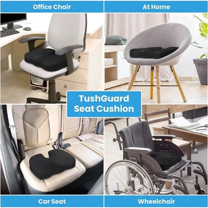 Ergonomic Memory Foam Office Chair Cushion