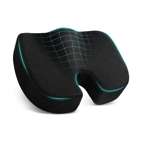Ergonomic Memory Foam Office Chair Cushion