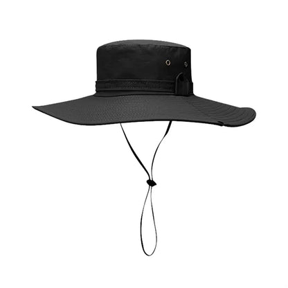Outdoor Sun Protection Big Brim Fisherman Hat