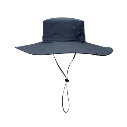 Outdoor Sun Protection Big Brim Fisherman Hat
