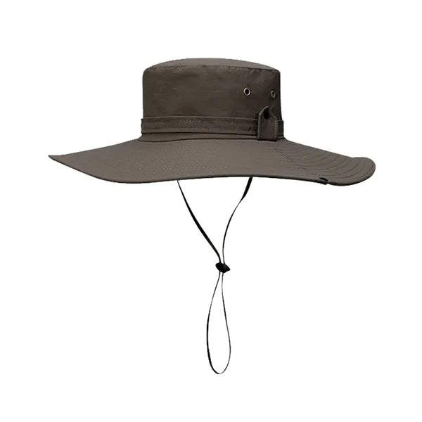 Outdoor Sun Protection Big Brim Fisherman Hat