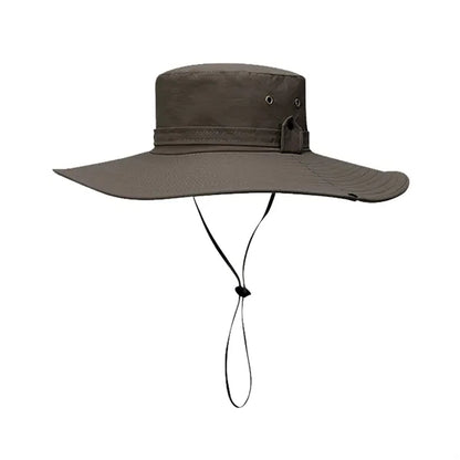 Outdoor Sun Protection Big Brim Fisherman Hat