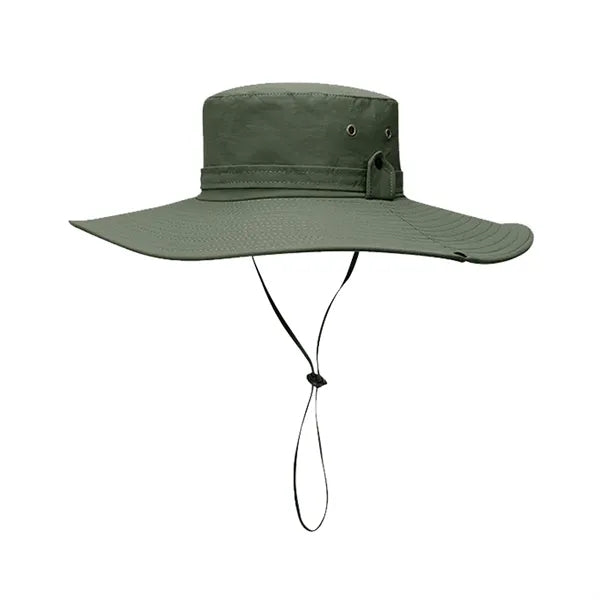 Outdoor Sun Protection Big Brim Fisherman Hat