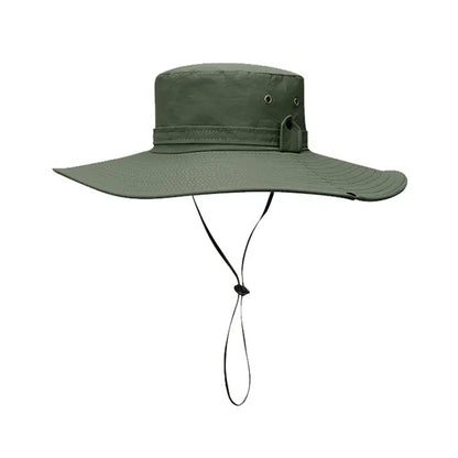 Outdoor Sun Protection Big Brim Fisherman Hat