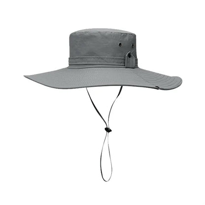 Outdoor Sun Protection Big Brim Fisherman Hat