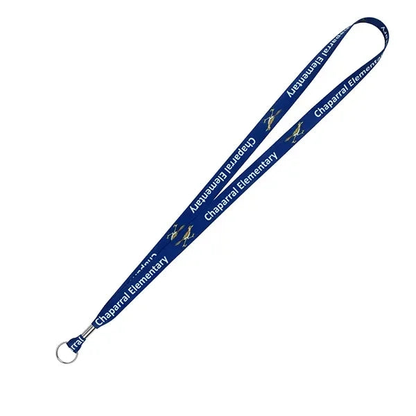 5/8" Super Soft Polyester Multi-Color Sublimation Lanyard