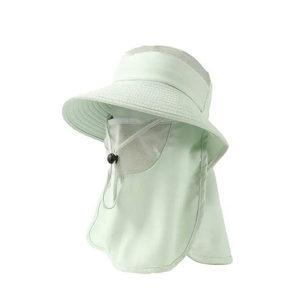 Women's Outdoor Full Coverage Sun Protection Bucket Hat
