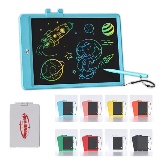 LCD Drawing Erasable Tablet with Stylus Kids Toy