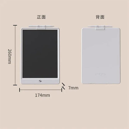 LCD Drawing Erasable Tablet with Stylus Kids Toy