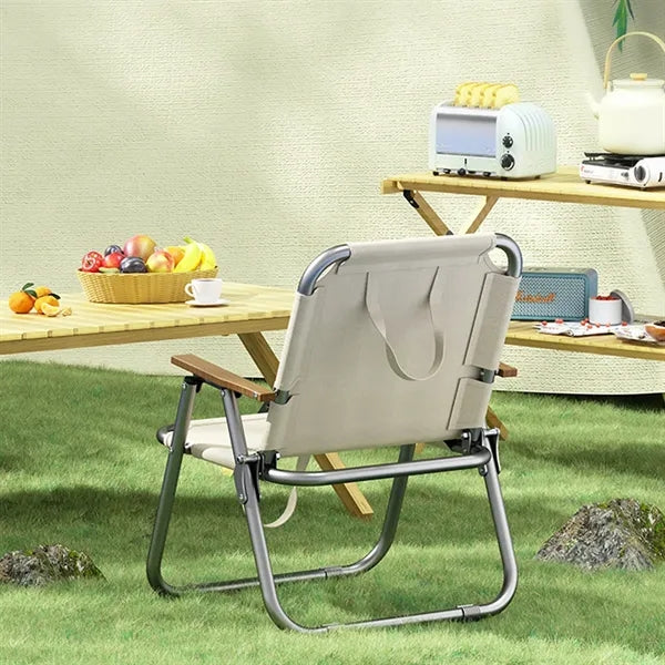 Outdoor Camping Fishing Beach Portable Foldable Chair