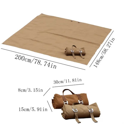 Outdoor Waterproof Foldable Beach Blanket Camping Picnic Mat