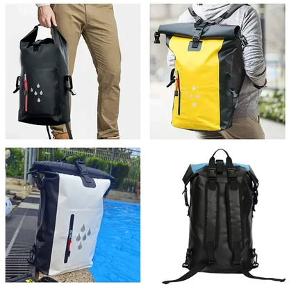 25L Versatile Outdoor Floating Dry Bag Waterproof Backpack