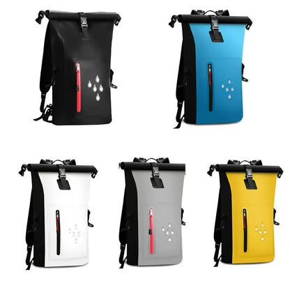 25L Versatile Outdoor Floating Dry Bag Waterproof Backpack