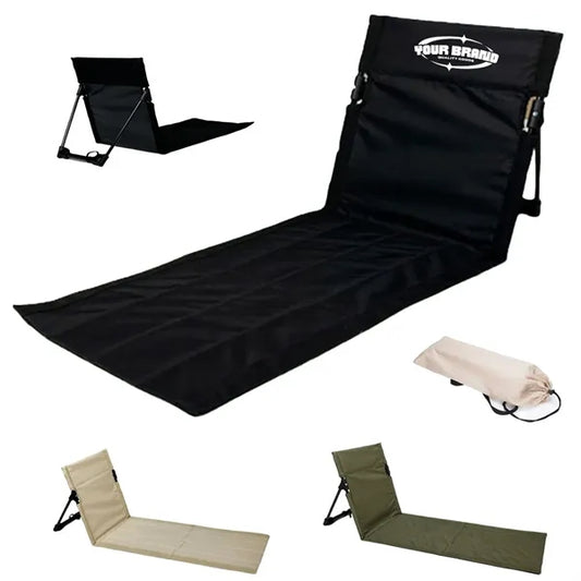 Outdoors Portable Ultra-Light Folding Camping Backrest Chair