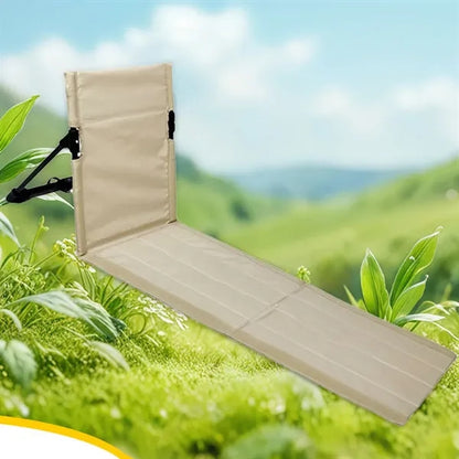Outdoors Portable Ultra-Light Folding Camping Backrest Chair