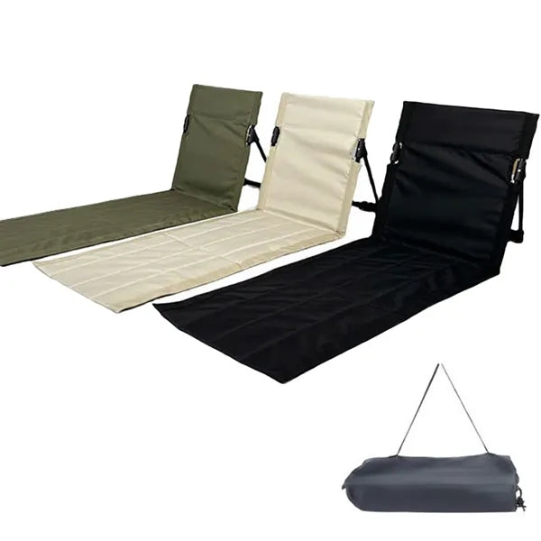 Outdoors Portable Ultra-Light Folding Camping Backrest Chair
