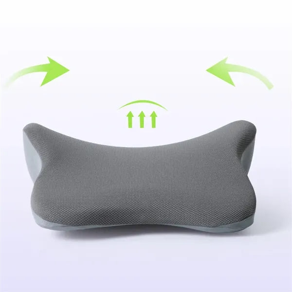 Office Travel Memory Foam Lumbar Support Pillow Back Cushion
