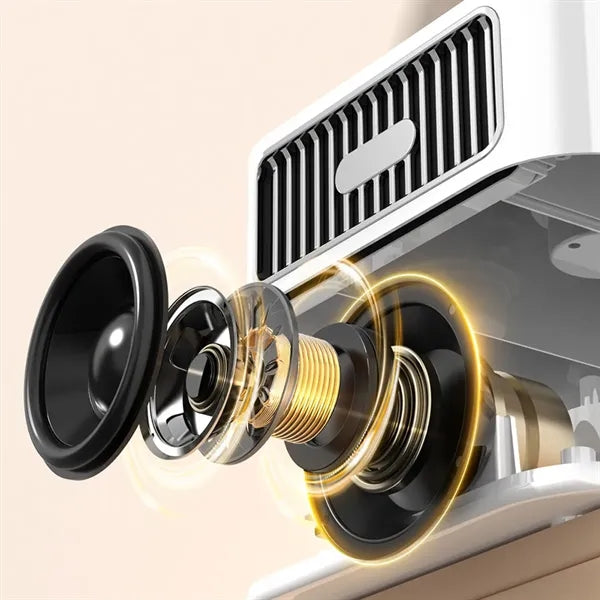 Portable Speaker Vintage Simple Style Bluetooth