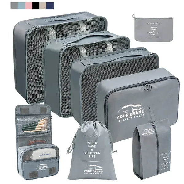 Packing Cubes for Suitcase 8 Set Lightweight Travel Bags