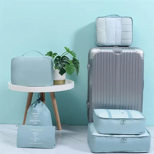 Packing Cubes for Suitcase 8 Set Lightweight Travel Bags