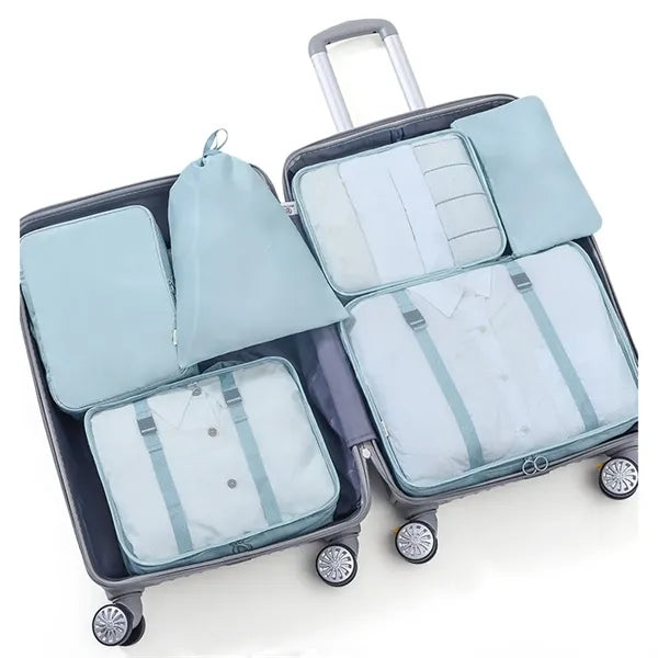 Packing Cubes for Suitcase 8 Set Lightweight Travel Bags