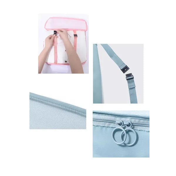 Packing Cubes for Suitcase 8 Set Lightweight Travel Bags