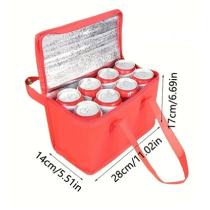 10L Insulated  Lunch Preservation Storage Portable Bags