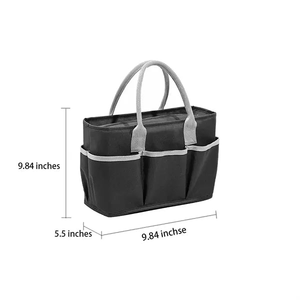 8.75L Insulated Cooler Bags Portable Zipper Lunch Box