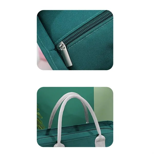 8.75L Insulated Cooler Bags Portable Zipper Lunch Box