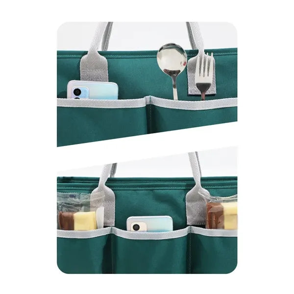 8.75L Insulated Cooler Bags Portable Zipper Lunch Box